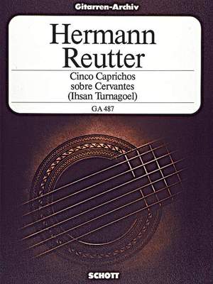 Reutter, H: Cinco Caprichos sobre Cervantes