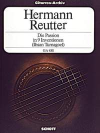 Reutter, H: Die Passion in 9 Inventionen op. 25