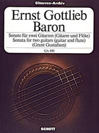 Baron, E G: Sonata