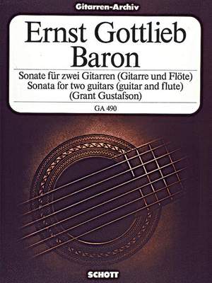 Baron, E G: Sonate