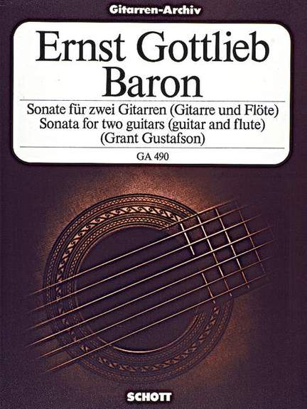 Baron, E G: Sonate