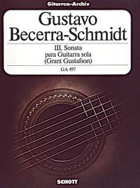 Becerra-Schmidt, G: III. Sonata