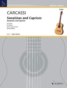 Carcassi, M: Sonatinas and Caprices (Urtext) op. 1 und 26