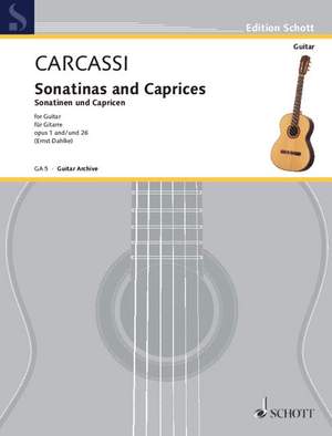 Carcassi, M: Sonatinas and Caprices (Urtext) op. 1 und 26