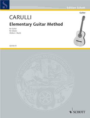 Carulli, F: Elementary Guitar Method