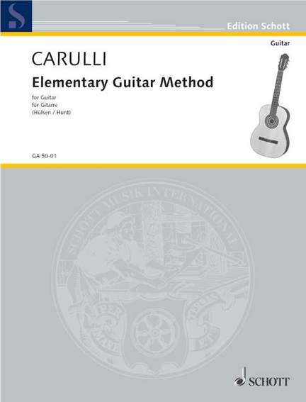 Carulli, F: Elementary Guitar Method Part 1