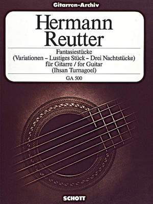 Reutter, H: Fantasiestücke aus op. 28