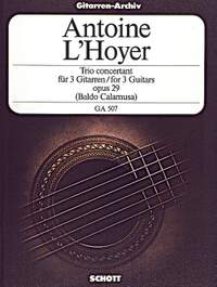 Lhoyer, A d: Trio concertant op. 29