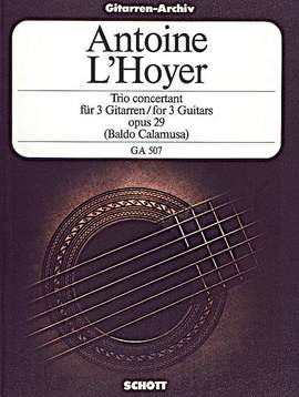 Lhoyer, A d: Trio concertant op. 29
