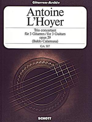 Lhoyer, A d: Trio concertant op. 29