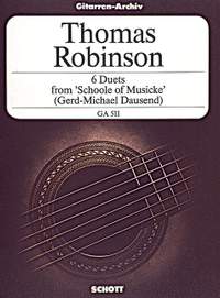 Robinson, T: 6 Duets