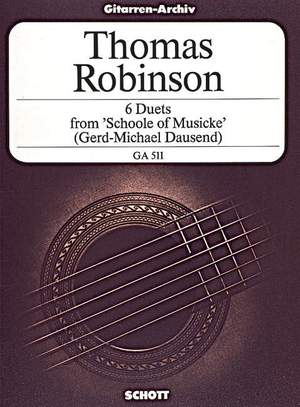 Robinson, T: 6 Duets