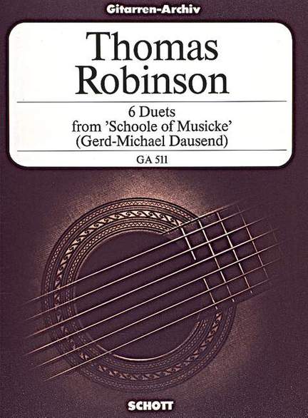 Robinson, T: 6 Duets