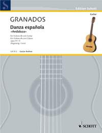 Granados: Danza española"Andaluza" op. 37/5