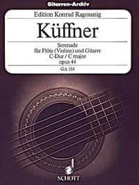 Kueffner, J: Serenade C Major op. 44