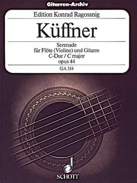 Kueffner, J: Serenade C Major C major op. 44