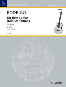 Rodrigo, J: Un tiempo fue Itálica famosa