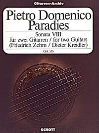 Paradisi, P D: Sonata VIII