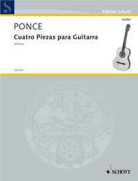 Ponce, M M: Cuatro Piezas