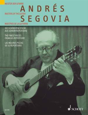 Segovia, A: Andrés Segovia