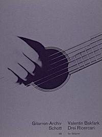 Bakfark, V: 3 Ricercari