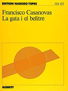Casanovas, F: La gata i el belitre