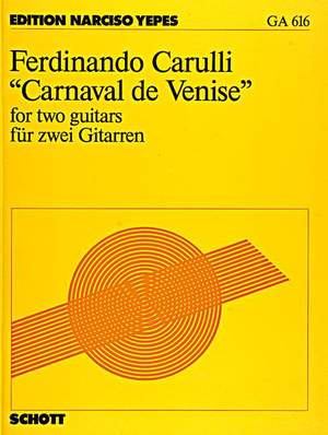 Carulli, F: Introduction, Theme, Variations and Finale op. 117