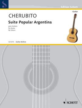 Cherubito, M A: Suite Popular Argentina
