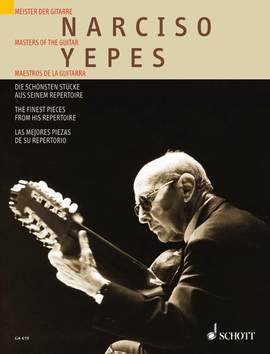 Yepes, N: Die schönsten Stücke aus seinem Repertoire