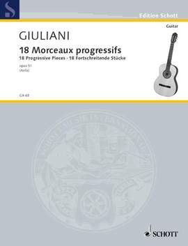 Giuliani, M: 18 Morceaux progressifs op. 51