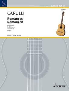 Carulli, F: Romances op. 333/2