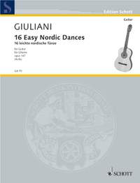 Giuliani, M: 16 Easy Nordic Dances op. 147