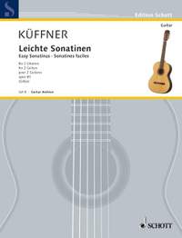 Kueffner, J: Easy Sonatinas op. 80
