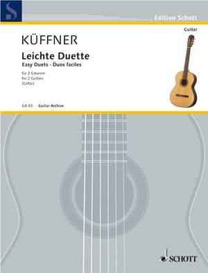Kueffner, J: Leichte Duette