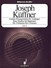 Kueffner, J: Easy Studies for Beginners op. 168