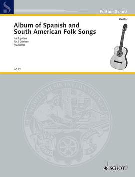 Album of Spanish and South American Folk Songs