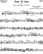 Anton Diabelli: Duo D Product Image