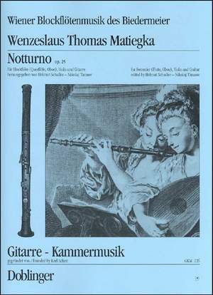 Wenzeslaus Matiegka: Notturno Op. 25