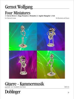 Gernot Wolfgang: Four Miniatures