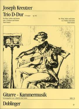 Conradin Kreutzer: Trio D Op.9/3