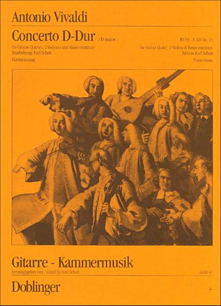 Antonio Vivaldi: Concerto D-Dur