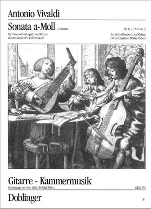 Antonio Vivaldi: Sonata Nr. 3 a-moll