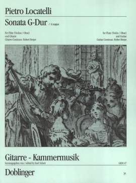 Jean-Baptiste Loeillet: Sonate G