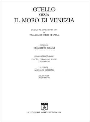 Rossini: Otello (Crit.Ed.)