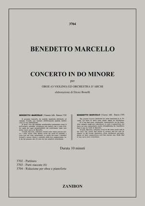 Marcello: Concerto in C minor