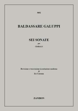 Galuppi: 6 Sonatas