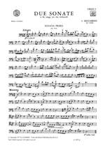 Boccherini: 2 Sonatas (G571 & G572) in D major Product Image