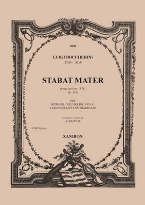 Boccherini: Stabat Mater (1st Version) G532