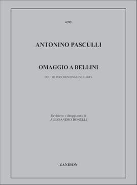 Pasculli: Omaggio a Bellini