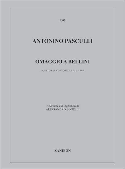 Pasculli: Omaggio a Bellini